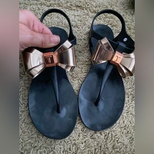 Ted baker jelly sandals